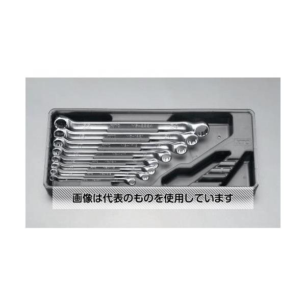 アズワン(AS ONE) 8本組/ 8- 24mm 両口めがねレンチ EA616BC-2 入数：1組｜セミプロＤＩＹ店ファースト