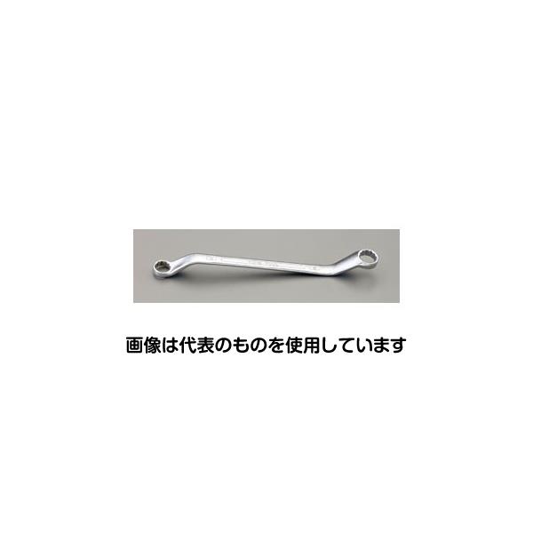 エスコ 35x41mm 両口めがねレンチ EA616CA-31 入数：1丁