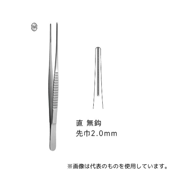 ジェイ・シー・ティ JC02-1902 ドベーキー血管鑷子
