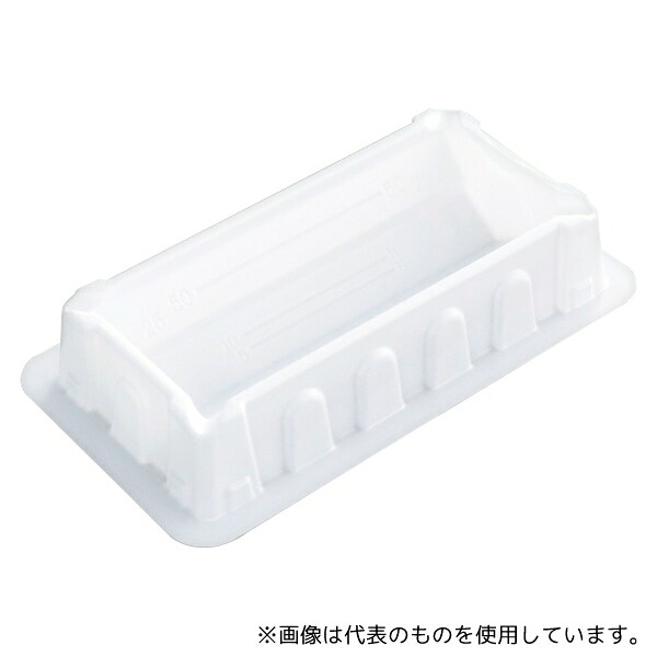 ニチリョー 00-RV-50S Reagent Reservoir(White、PS)(50mL) 滅菌済 個包装 100個入 [法人限定]