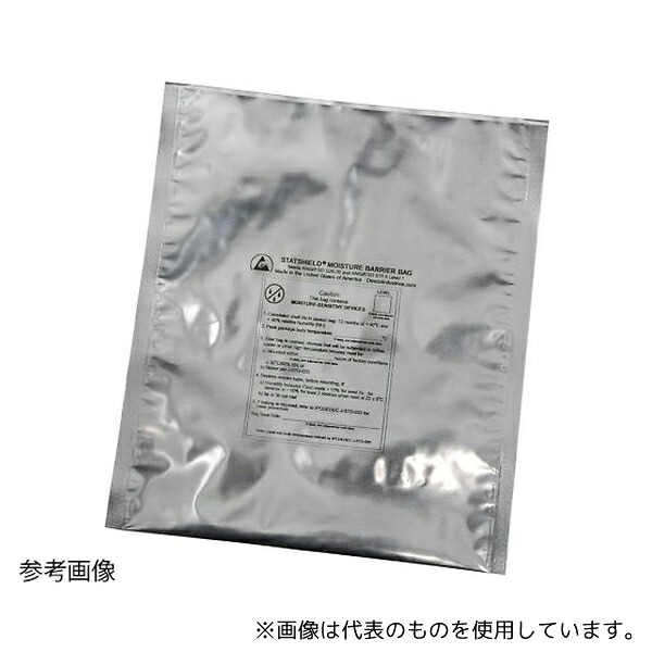 DESCO 13964 ESDバッグ 防湿 アルミ箔 IPC/JEDEC 0.1mm×406mm×457mm 100枚