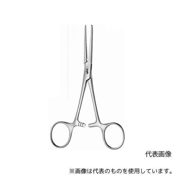 ビー・ブラウンエースクラップ BH424R 止血鉗子 ペアン 無鈎 直 14cm