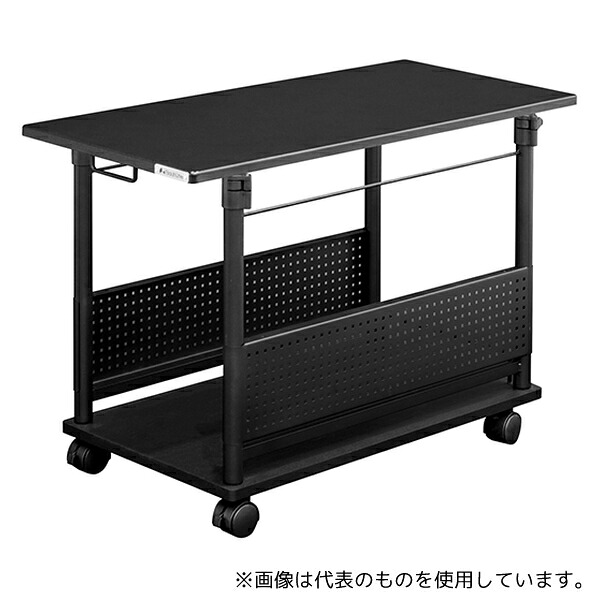 ビーズ BHD-820H-BK Bauhutte 昇降式L字デスク