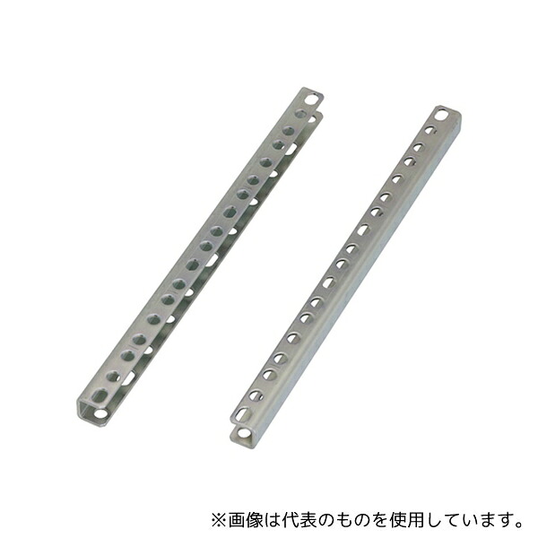摂津金属工業 RACA-6J6U JIS・EIA変換金具 W16.5×H265.2×D18mm 亜鉛めっき