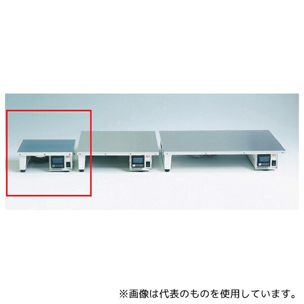 日伸理化 NHP-M20 ミニ中温度ホットプレート ステンレス天板