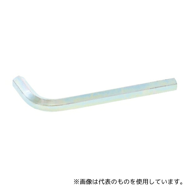 サンコーインダストリー A0-00-Y000-0040-0000-03 三価ホワイト レンチ 4 (100本入)