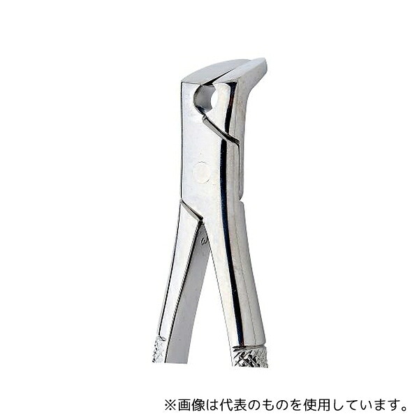 プレミアムプラスジャパン FC-0329 抜歯鉗子 66 下顎歯根分離用