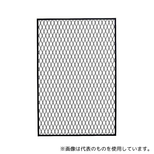 和気産業 LAC-011 Lacety(ラスティー) パネル 黒 86×58cm