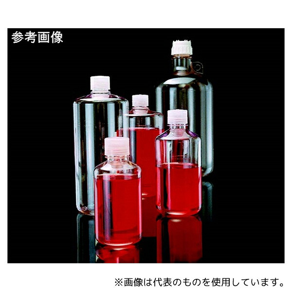 Nalge Nunc (サーモフィッシャーサイエンティフィック) DS2205-0210 細口丸型瓶 PC 2L