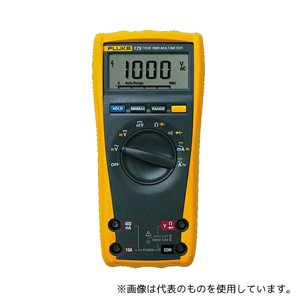 テクトロニクス&フルーク FLUKE-175 デジタルマルチメーター