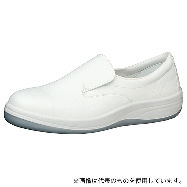 ミドリ安全 LSCR1200-22.5 JIS規格 女性用 静電安全靴 ホワイト 22.5cm