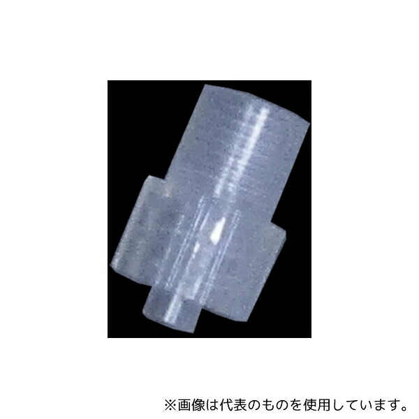 アズワン RU4L612M PPルアーアダプター 1/4UNF メス:M 10個入