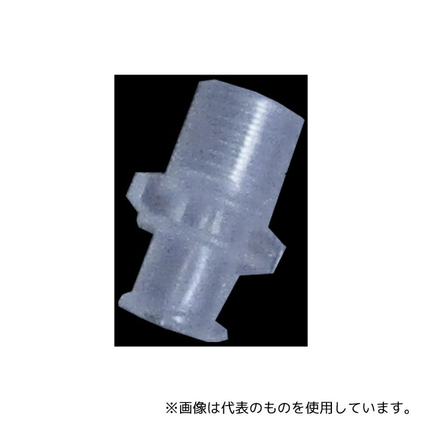 アズワン RU4L612F PPルアーアダプター 1/4UNF メス:F 10個入