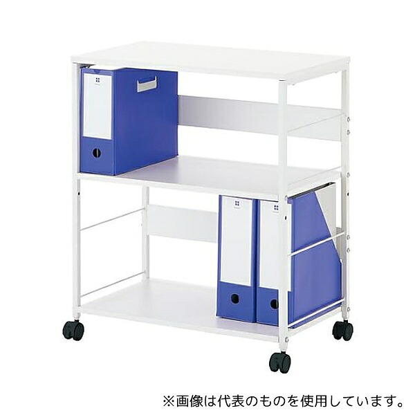 F.M.L LFA637TWHN CNデスクサイドワゴンN ホワイト