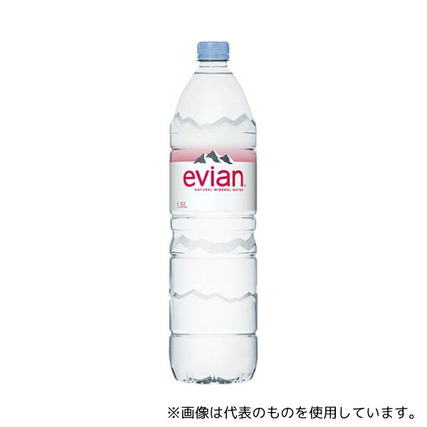伊藤園 10299 エビアン 1.5L 12本 5,688円
