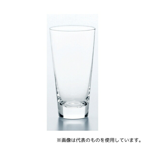 東洋佐々木ガラス ニューコニカル タンブラー 420mL 6個入