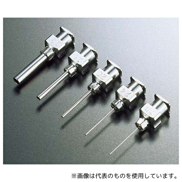 武蔵エンジニアリング SNA-30G-C 金属ニードル 内径0.14mm 1パック(60本入)