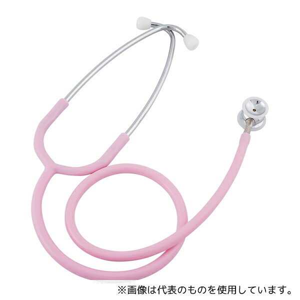 ケンツメディコ 0160B058 新生児用聴診器 No.160II ピンク
