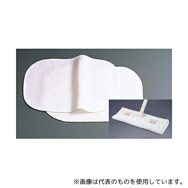 小津産業 43917 ミクロスターCR モップクロス 1箱(5枚×10袋入)