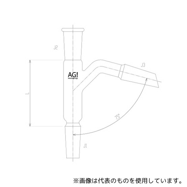 旭製作所 2554-4L 分留用連結管 10,545円
