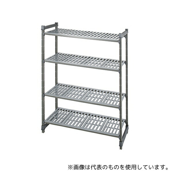 CAMBRO(キャンブロ) CBU186064V4 ベーシックシェルフ(ベンチ型) W1520×D460×H1630mm