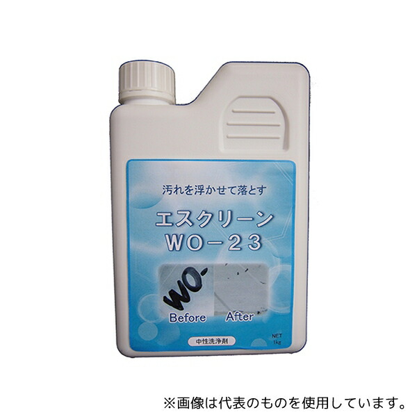 佐々木化学薬品 80340 エスクリーンWO-23 1kg (ポリ容器)