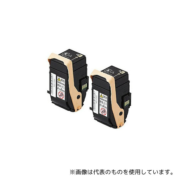 富士ゼロックス CT202463 富士ゼロックス トナーカートリッジ ブラック(K) 2本セット｜セミプロＤＩＹ店ファースト