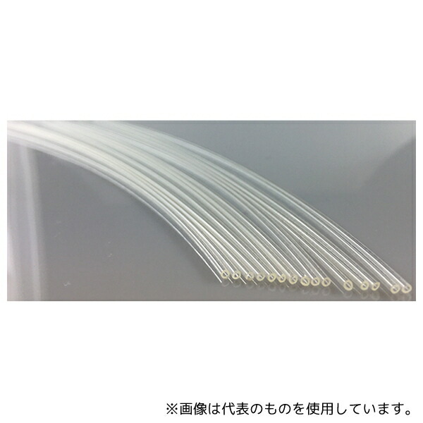 ホッティーポリマー φ0.2×φ0.4(±0.05) 超極細TPXチューブ ナチュラル