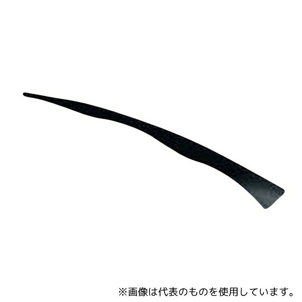 アズワン 6766700 ピンチョスショート ブラック 9cm(425本入)PSB09