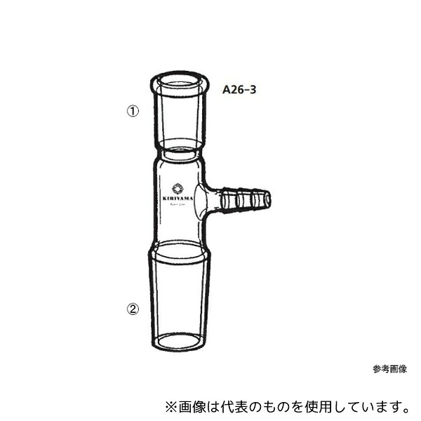 桐山製作所 A26-3-4 垂直枝付アダプター