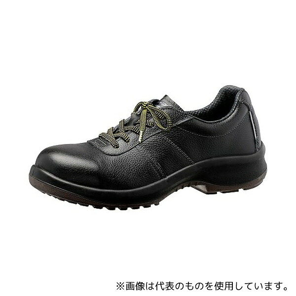 ミドリ安全 PRM211S-27.5 JIS規格認定 静電安全靴 プレミアムコンフォート PRM211静電 ブラック 27.5cm