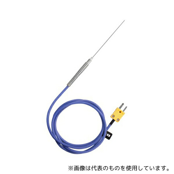 エー・アンド・デイ AD-1220-100 Kタイプ(クロメル・アルメル)熱電対センサー(針状シース形)