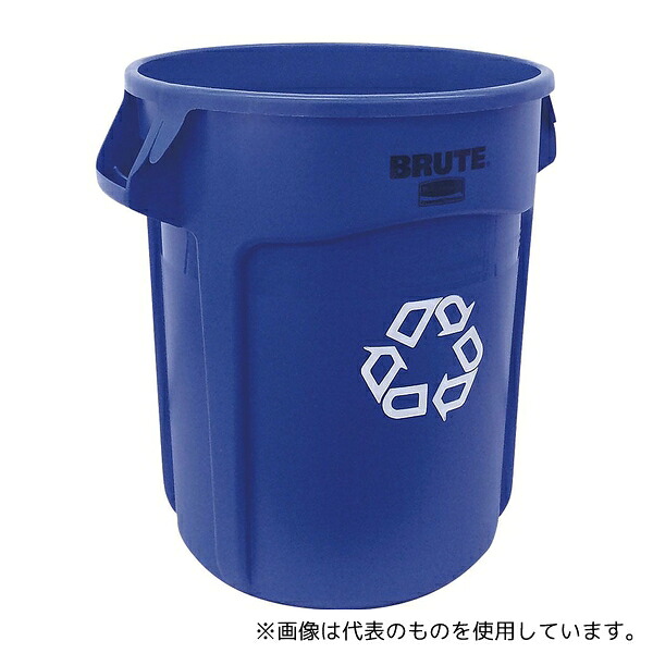 ニューウェルブランズ RM263273UT ブルートユーティリティリサイクルコンテナ ブルー