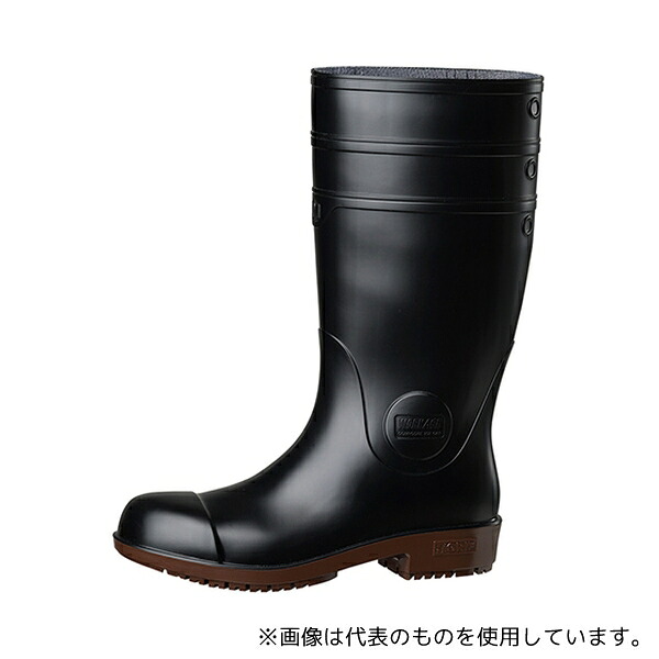 ミドリ安全 NHG1000SP-BK-26.5 JIS規格認定 超耐滑安全長靴 NHG1000スーパー ブラック 26.5