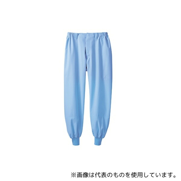 住商モンブラン RS7701-4 L パンツ男女兼用 ノータック ブルー