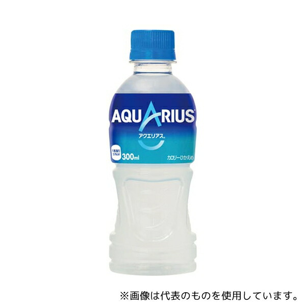 コカ・コーライーストジャパン 41221 アクエリアス 300mL 24本