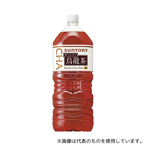 サントリーフーズ 333062 サントリー烏竜茶 2L 9本