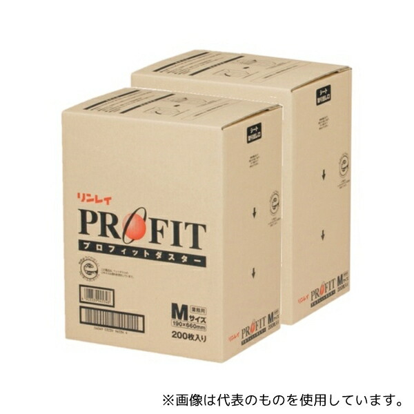 リンレイ 945343 プロフィットダスター エコタイプクロス M 200枚×2箱入