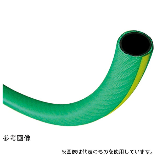 トヨックス TW-15-8 水用耐圧ホース トヨデリバーホース 内径15mm×外径21mm 長さ8m