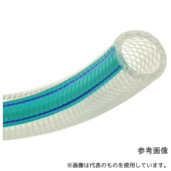 トヨックス HTF-15-3 食品・飲料水用耐熱耐圧ホース ハイブリッドトヨフーズホース 内径15mm×外径22mm 長さ3m