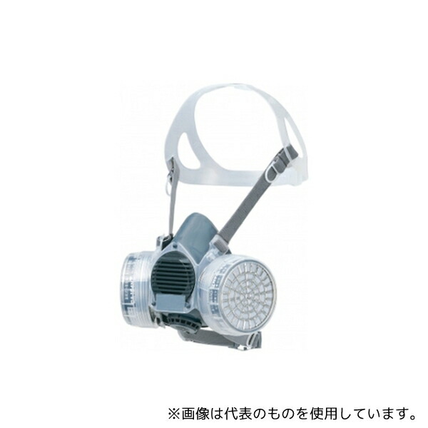 重松製作所 10255 直結式小型防毒マスク GM80S(M)