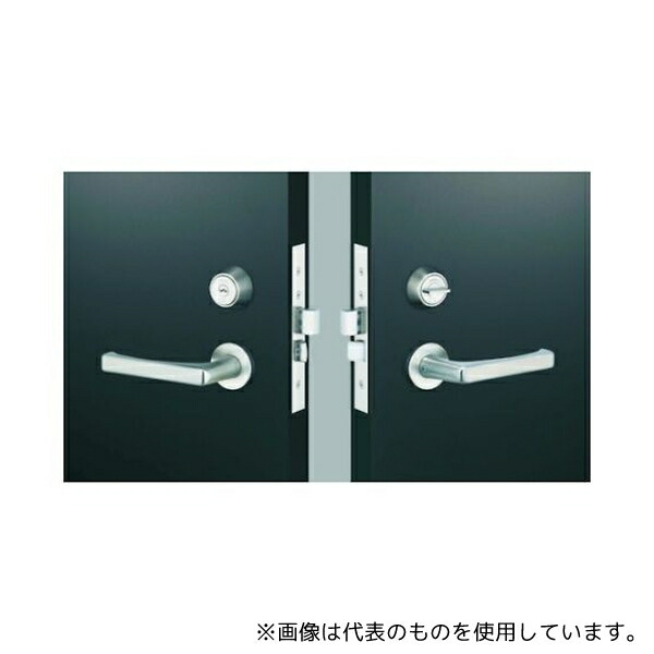 美和ロック(MIWA) TRLA50-1 レバーハンドル錠 LA50-1 シリンダーU9バックセット64mmケース深さ82mm扉厚33～42mm