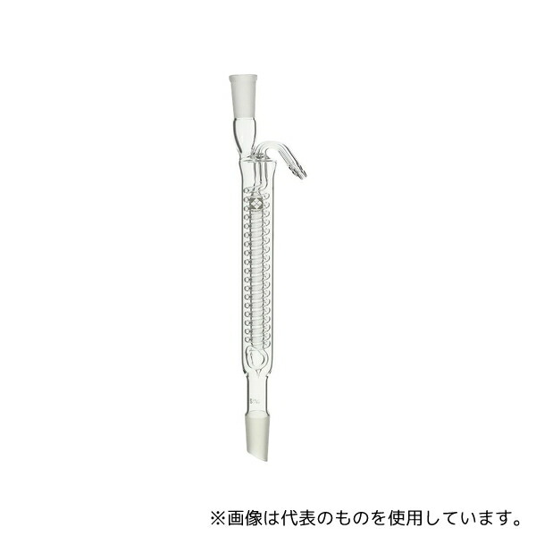 柴田科学 006680-24200 共通摺合冷却器 ジムロート 200mm