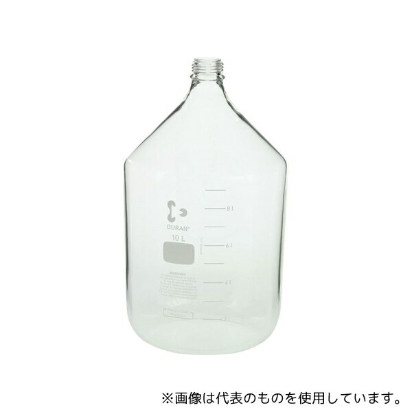 DWK Life Sciences 017200-100005 ねじ口びん(メジュームびん) びんのみ 10L