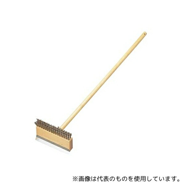 オープン工業 1211200 カーライル ピザオーブン用ブラシ 4029100 205×1000