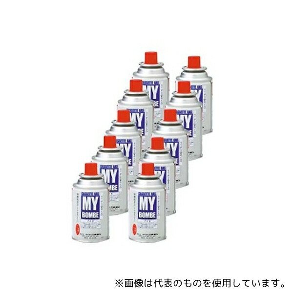 ニチネン 3098610 マイボンベS(10本組)マイコンロ・ミニ用