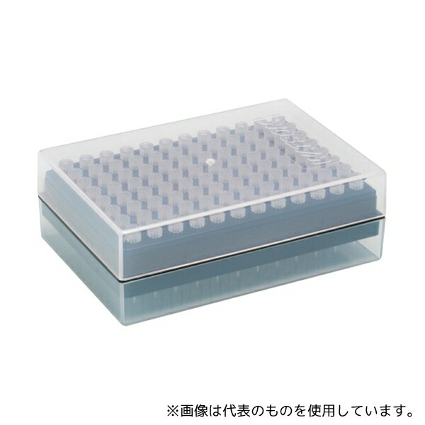 WATSON 120P-204C 10μL ショートチップ システムラック(PP) 1箱(96本×10ラック入) 6,447円