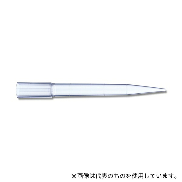 WATSON 110-806C 1000μL 目盛付チップ バルク 1袋(1000本入)