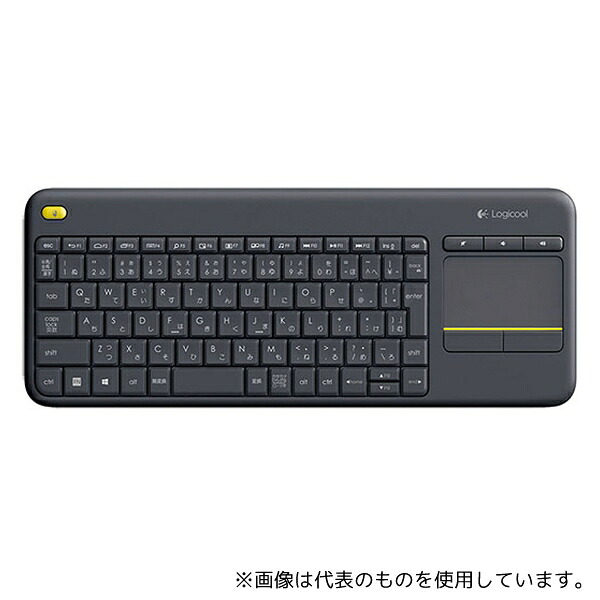 ロジクール K400pBK ロジクール ワイヤレス タッチキーボード k400 Plus