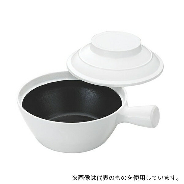 カンダ アルミ鋳物砂鍋 深型 内黒塗 15cm